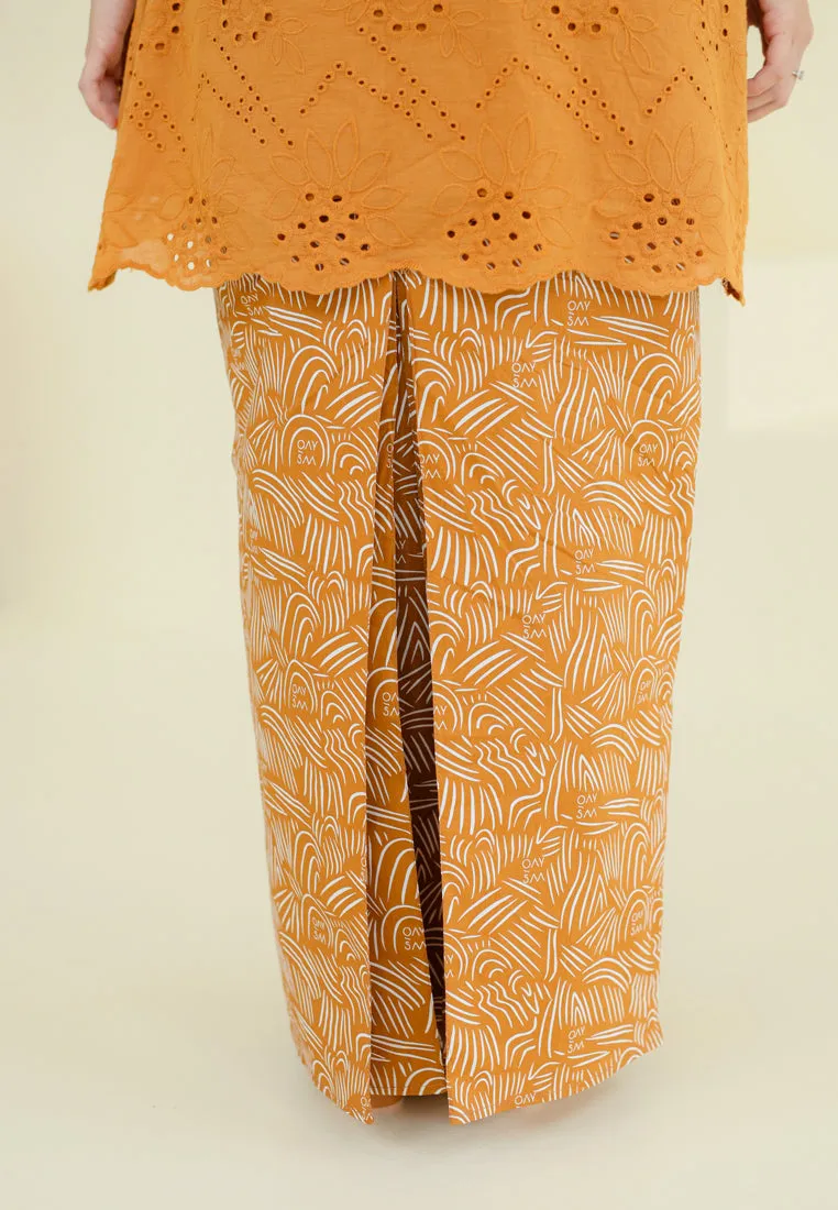 Bersatu Kurung (Tangerine)