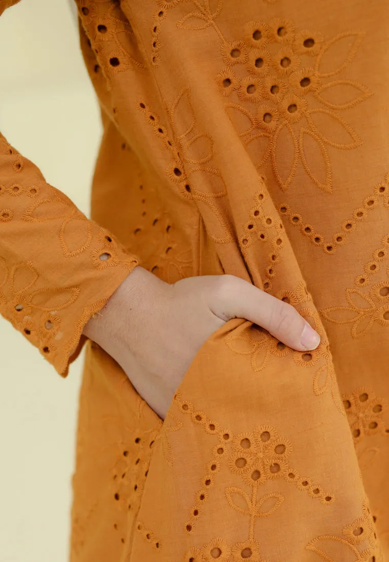 Bersatu Kurung (Tangerine)