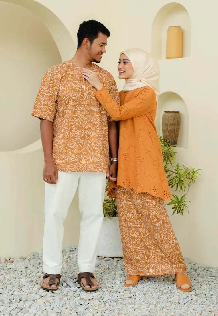 Bersatu Kurung (Tangerine)