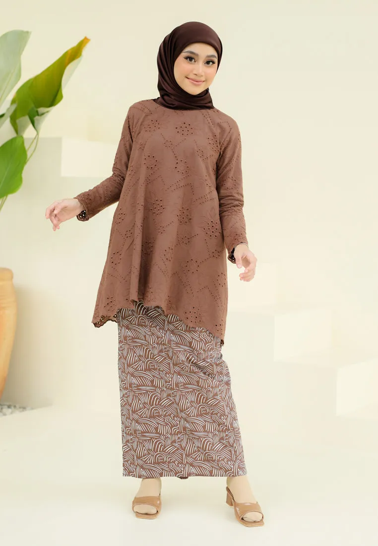 Bersatu Kurung (Walnut)