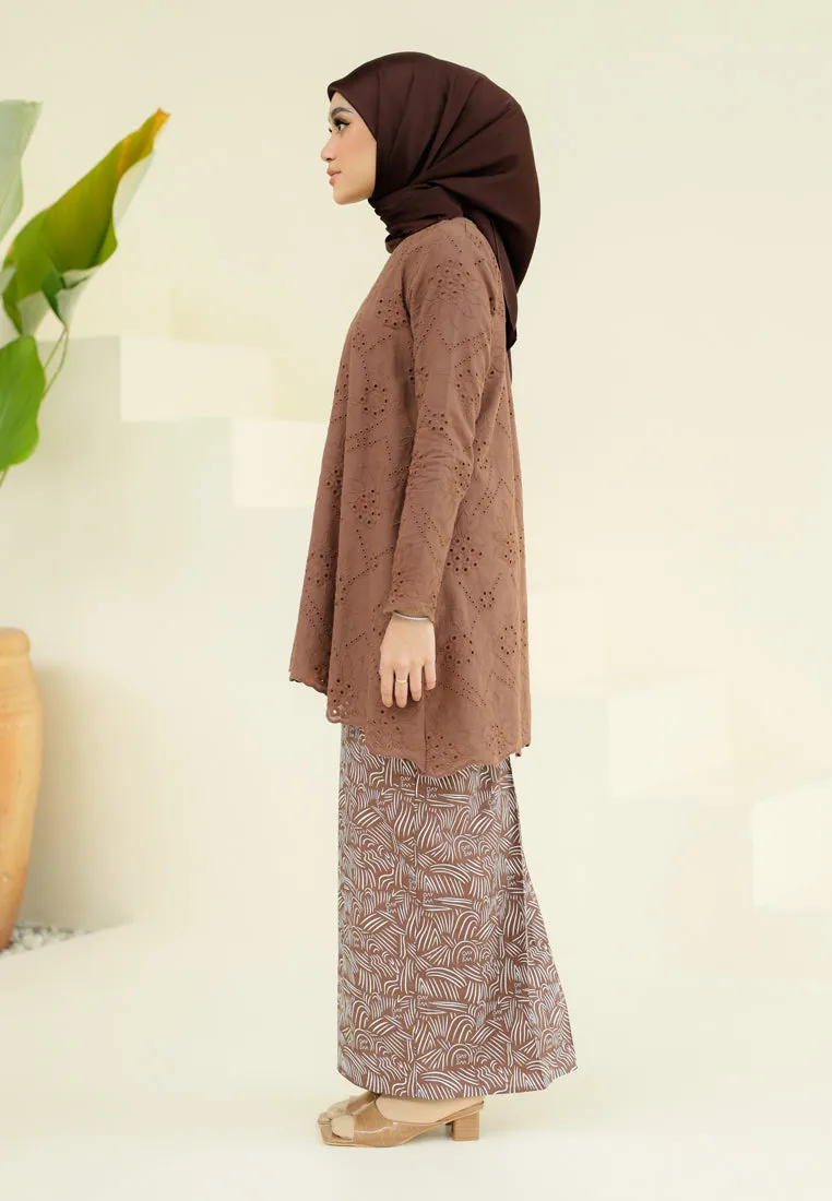 Bersatu Kurung (Walnut)