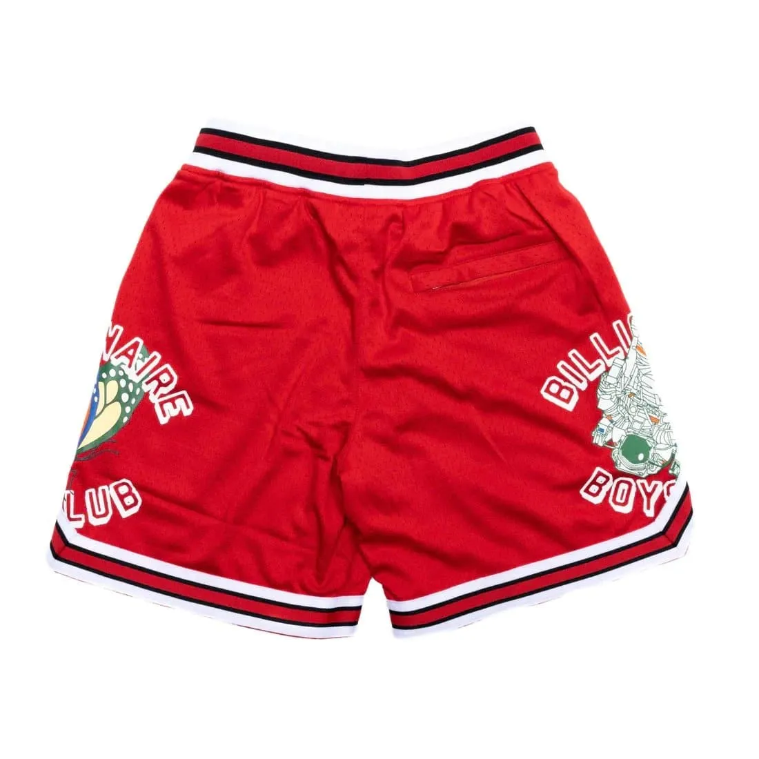 Billionaire Boys Club BB Float Short Red