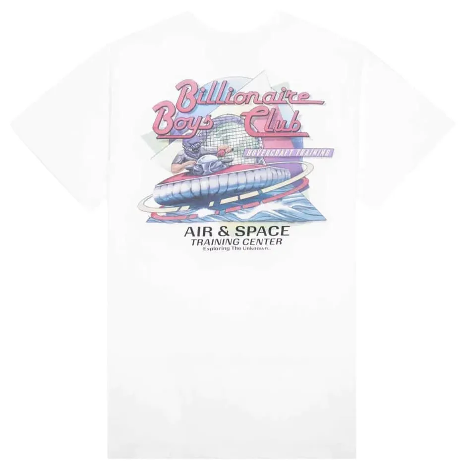 Billionaire Boys Club BB Hovercraft SS Tee (White)