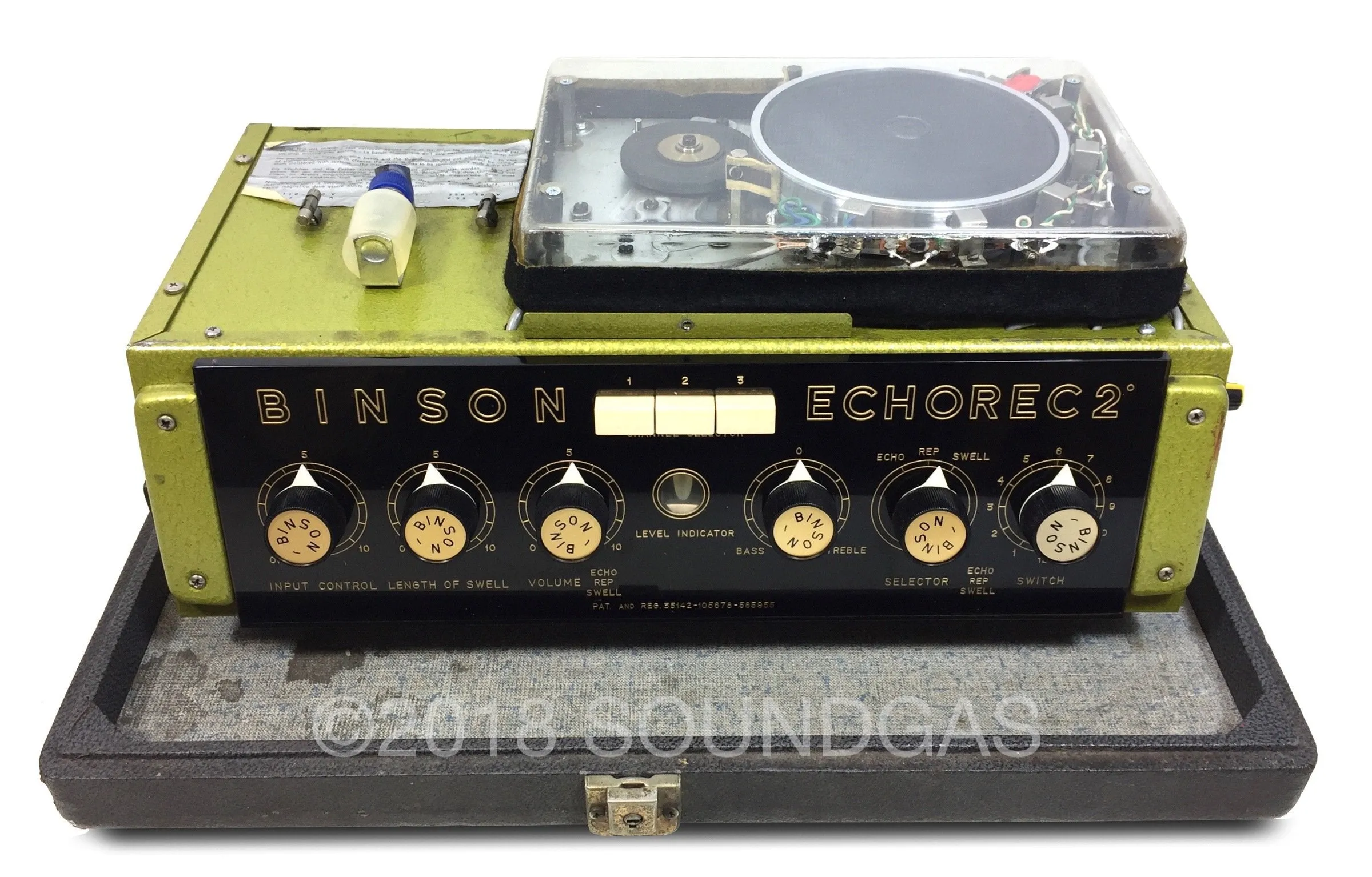 Binson Echorec 2º T7E Varispeed