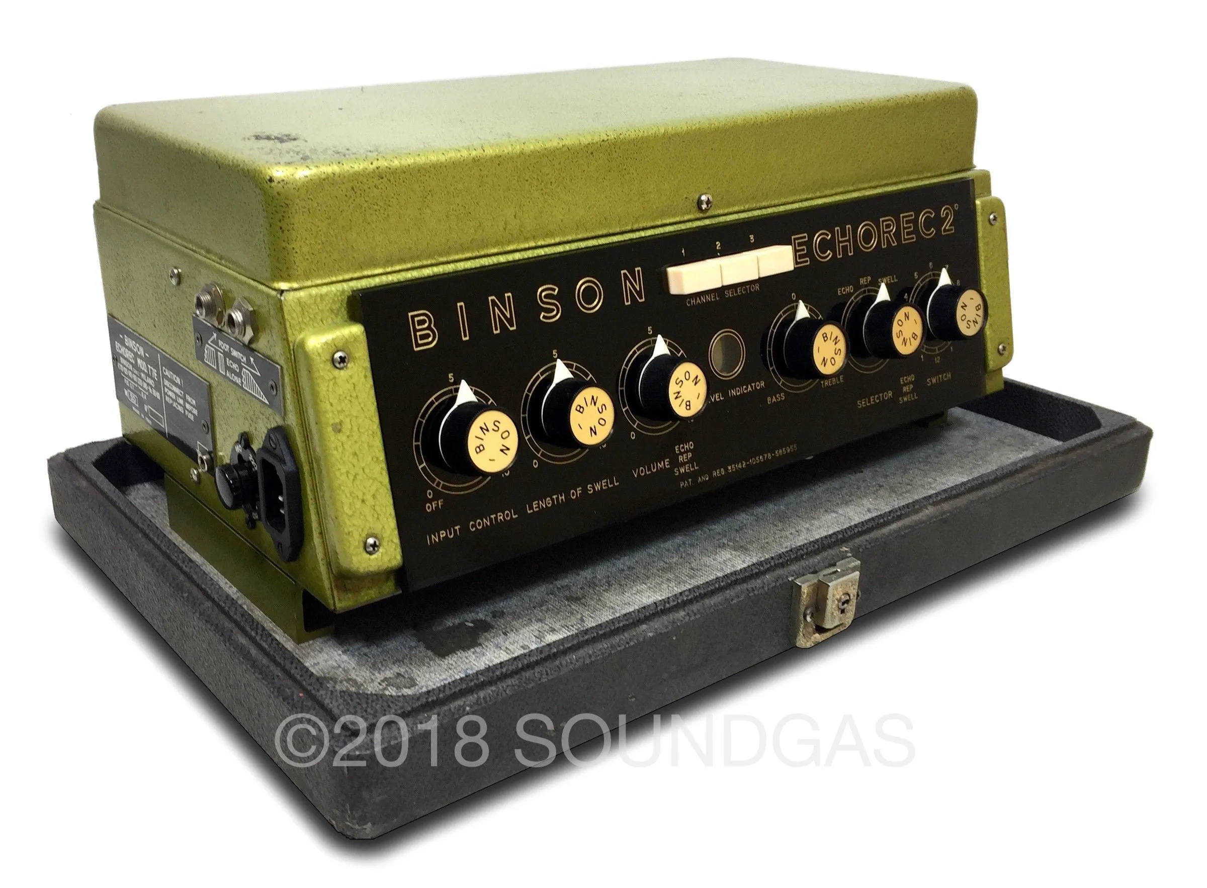 Binson Echorec 2º T7E Varispeed