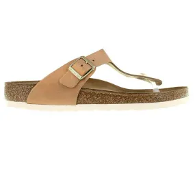 Birkenstock Gizeh Washed Metallic Sea Copper 1012909