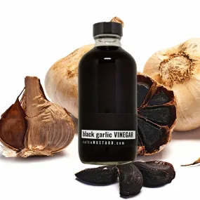 Black Garlic Vinegar