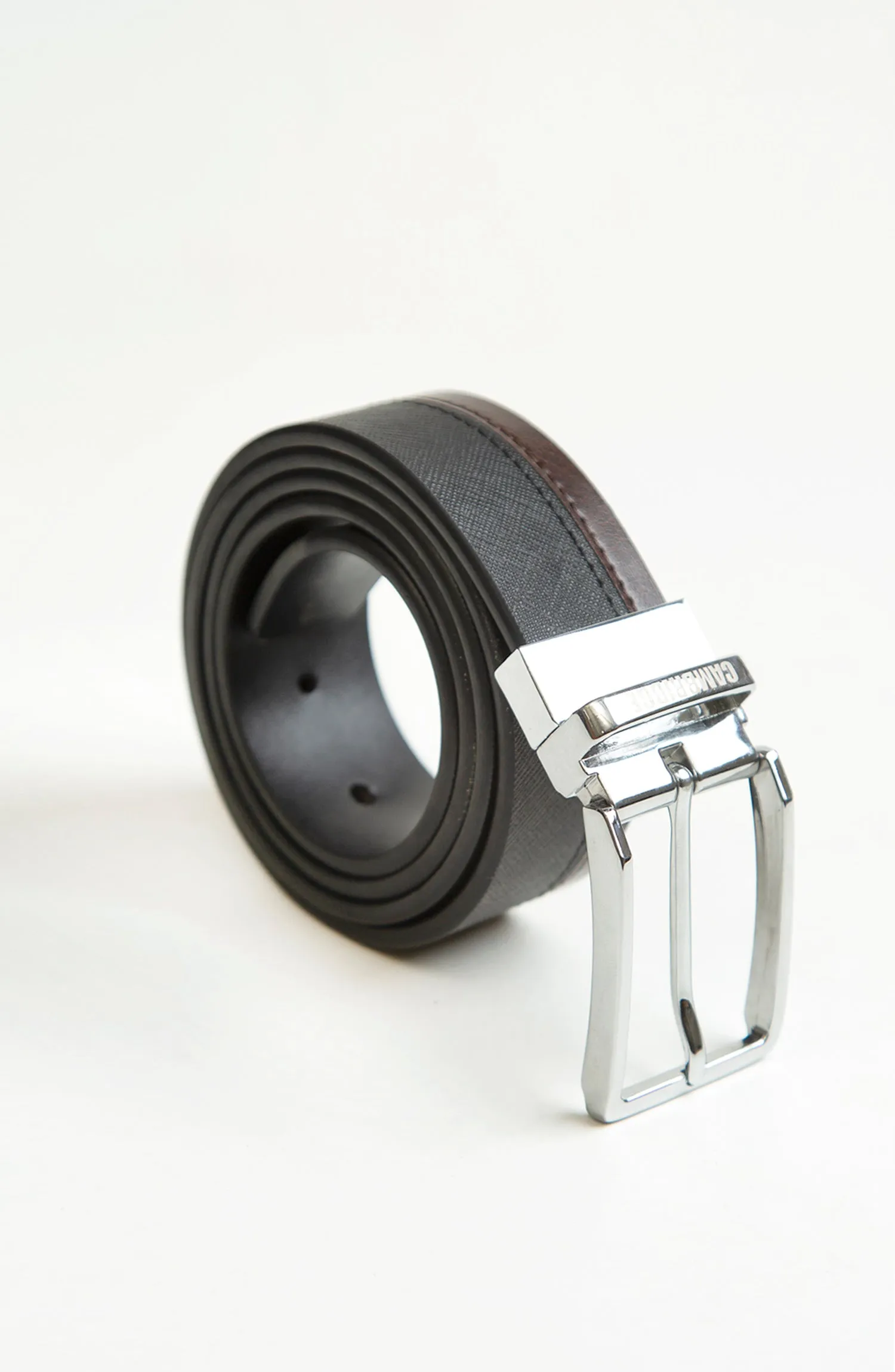 Black Leather Belt