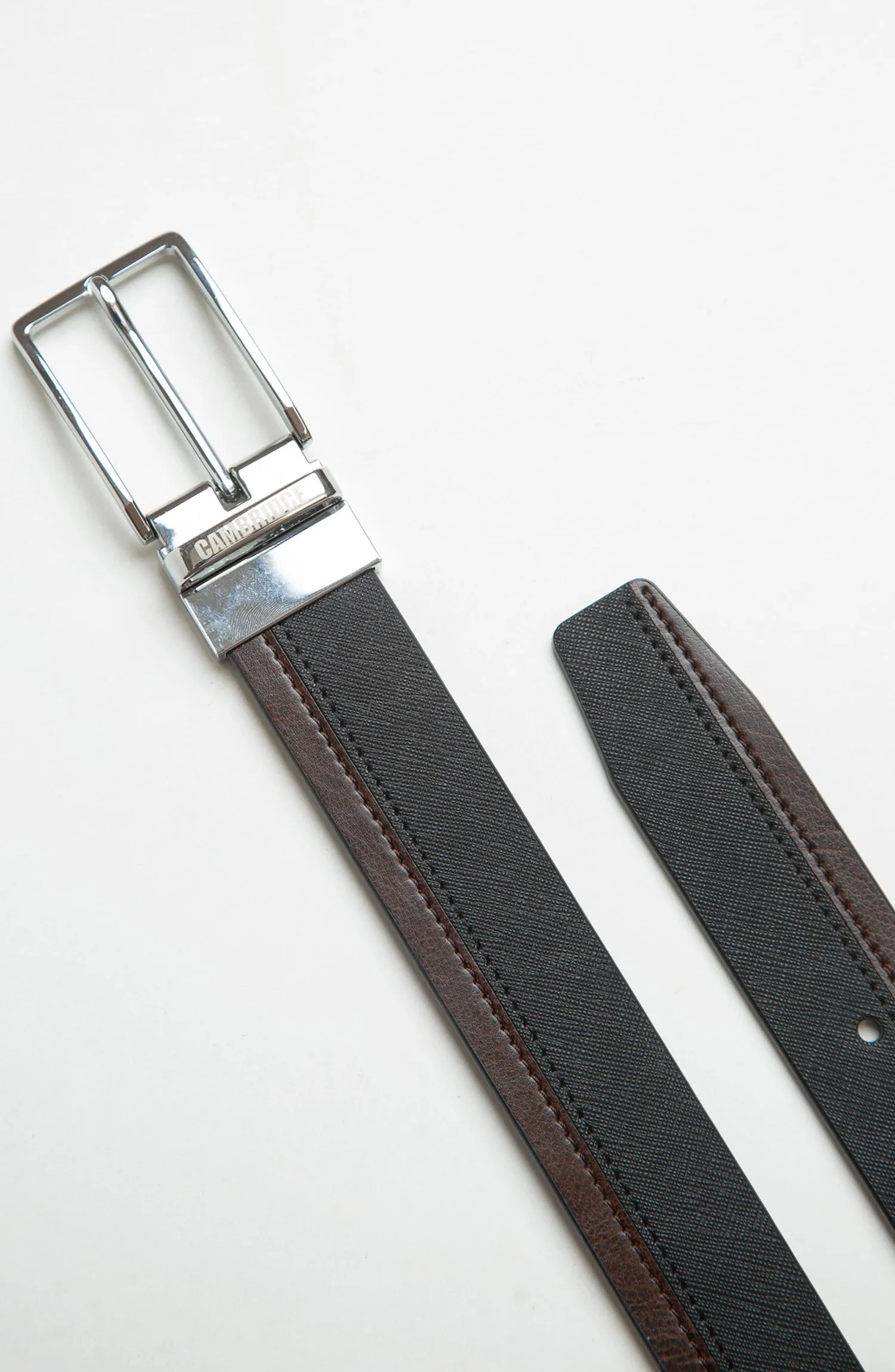 Black Leather Belt