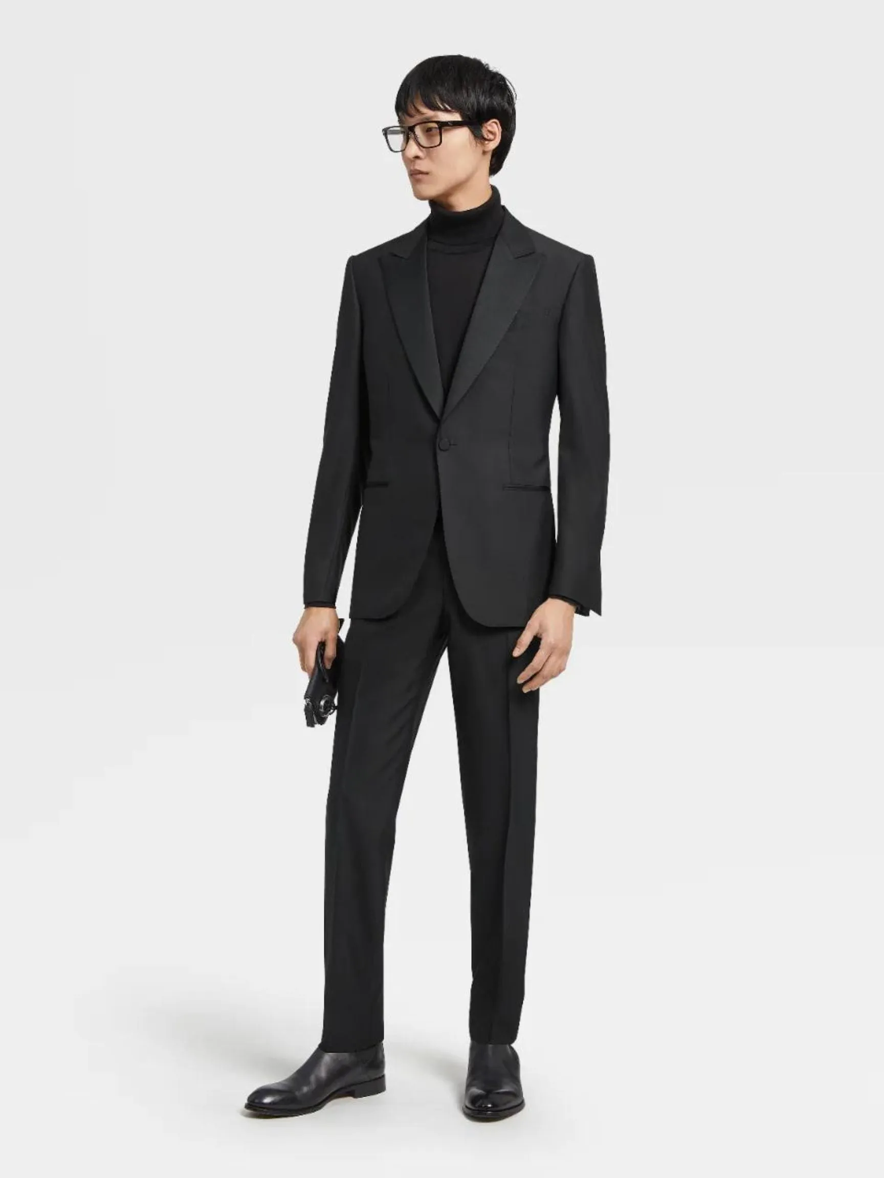 Black Trofeo™ 600 Tailoring Evening Suit