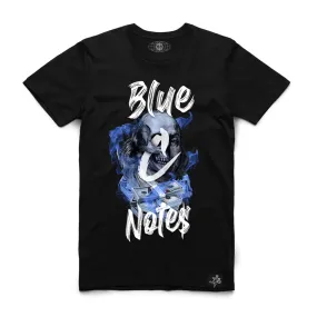 BLUE C NOTES TEE BLACK