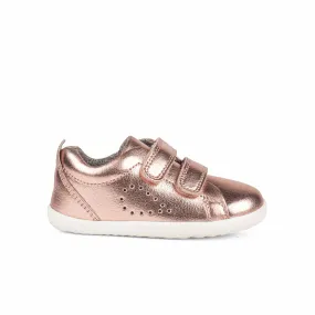 Bobux Step Up Grass Court Rose Gold