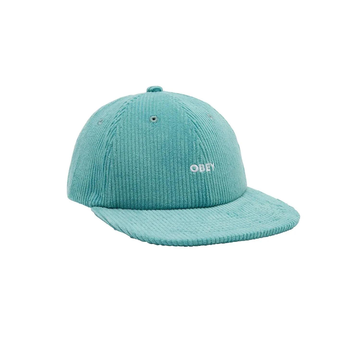 Bold Cord 6 Panel Cap - ocean