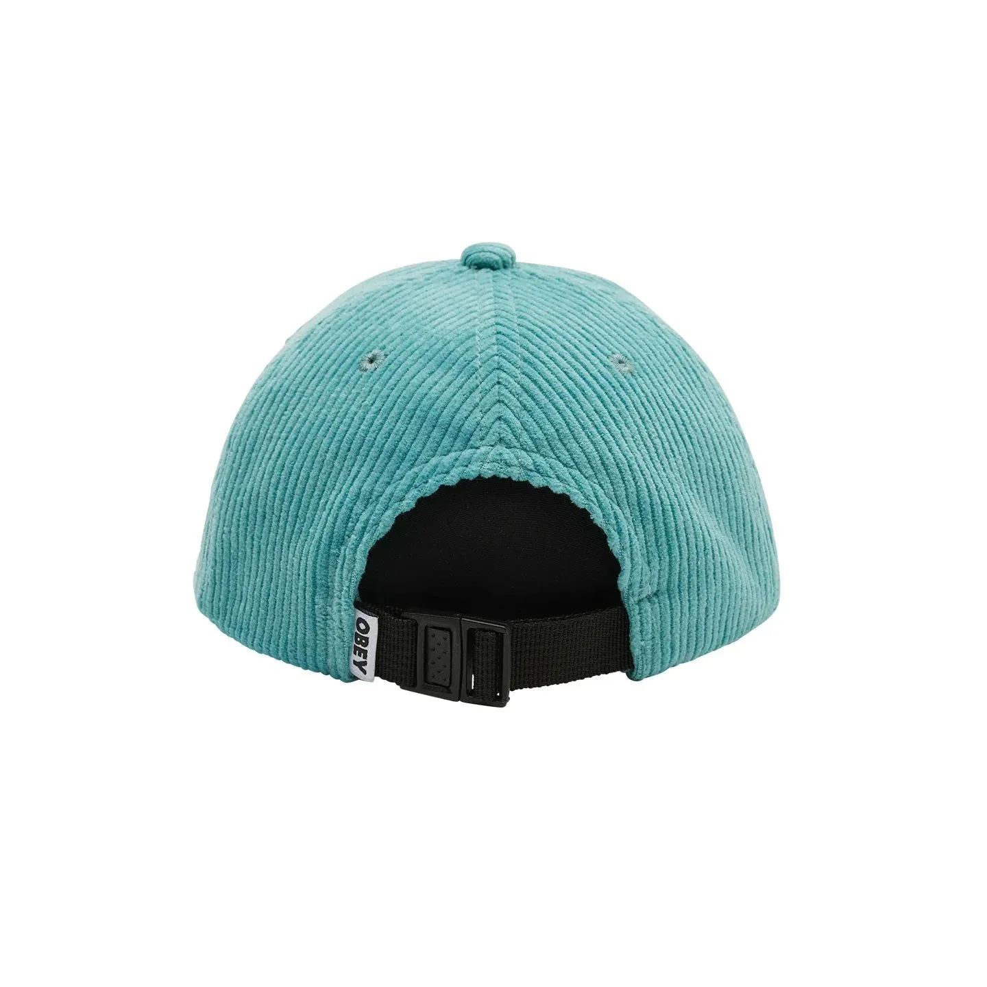 Bold Cord 6 Panel Cap - ocean