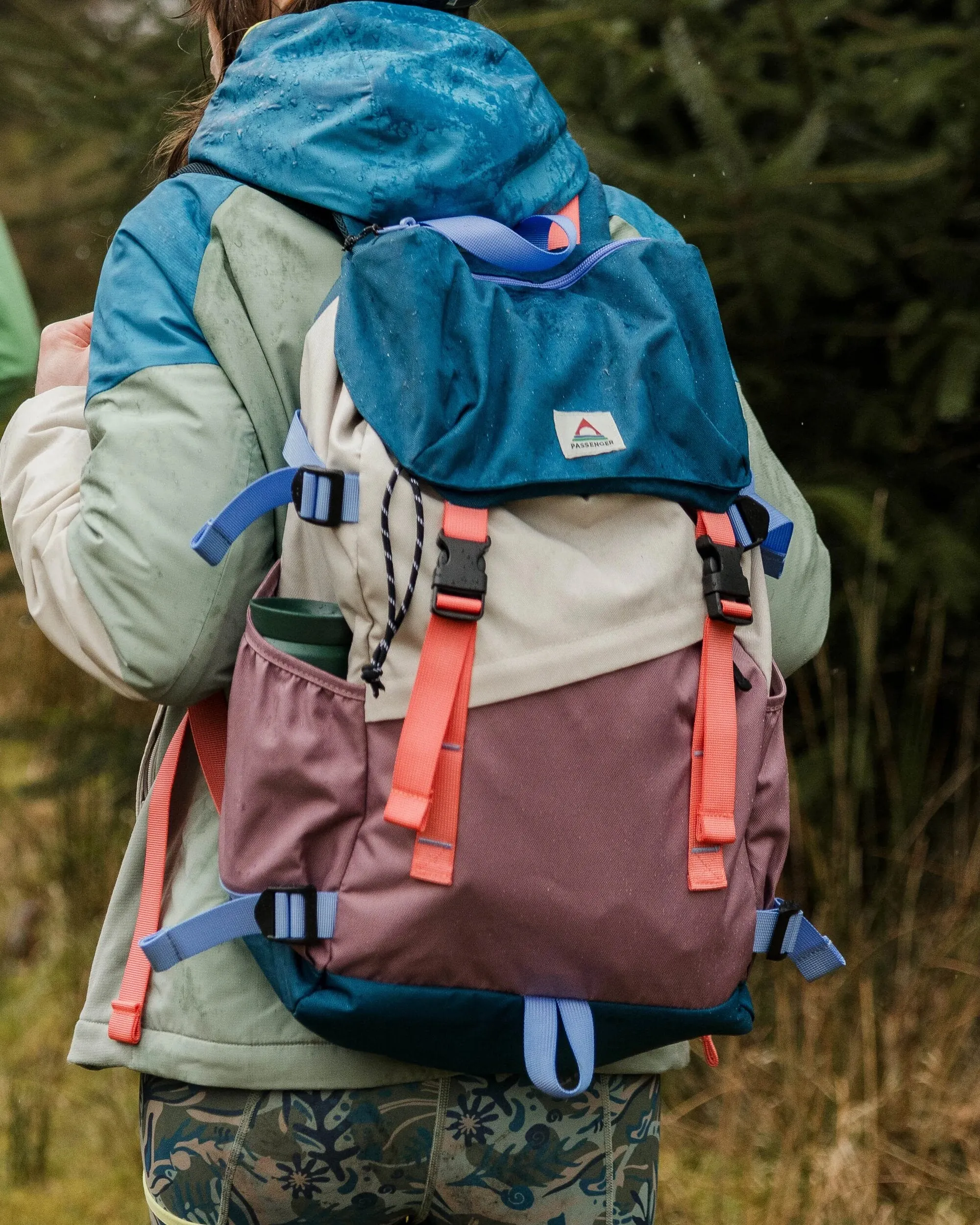 Boondocker Recycled 26L Backpack - Grape Pumice Multi