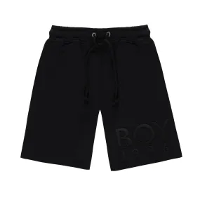 BOY 1976 SHORTS - BLACK