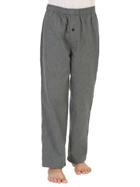 Boy's Solid Flannel Pajama Pants