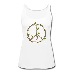 Branches and Leaves- Women’s Premium Tank Top