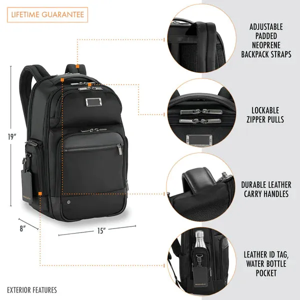 Briggs & Riley @work Large Cargo Backpack