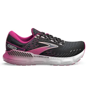 Brooks Glycerin GTS 20 Womens | Black/fuchsia/linen