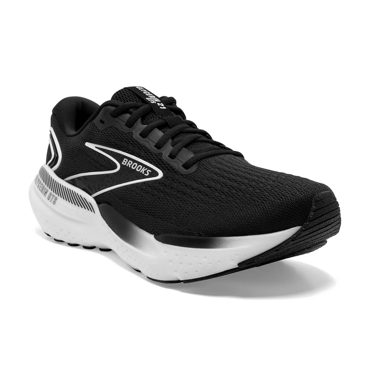 Brooks Glycerin GTS 21 Womens | Black/grey/white