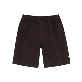 Brushed Beach Short (black)