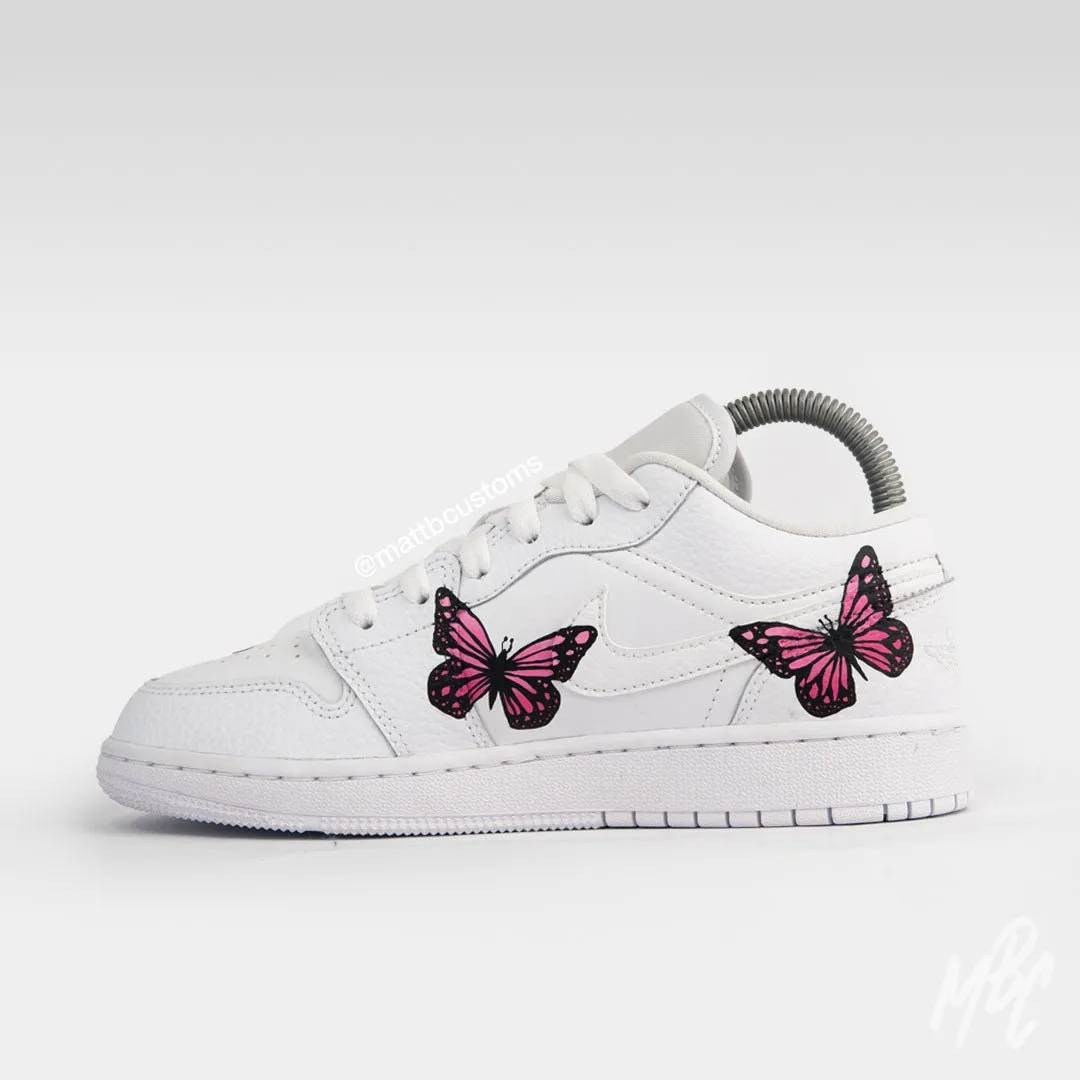 Butterflies - Jordan 1 Low