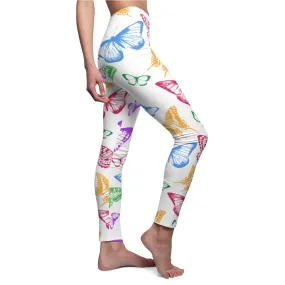 butterfly Leggings by Tshirt Unlimited