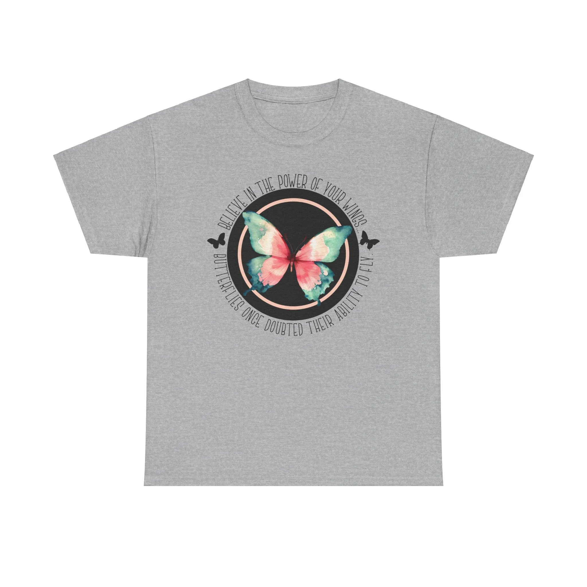 Butterfly - Unisex Heavy Cotton Tee