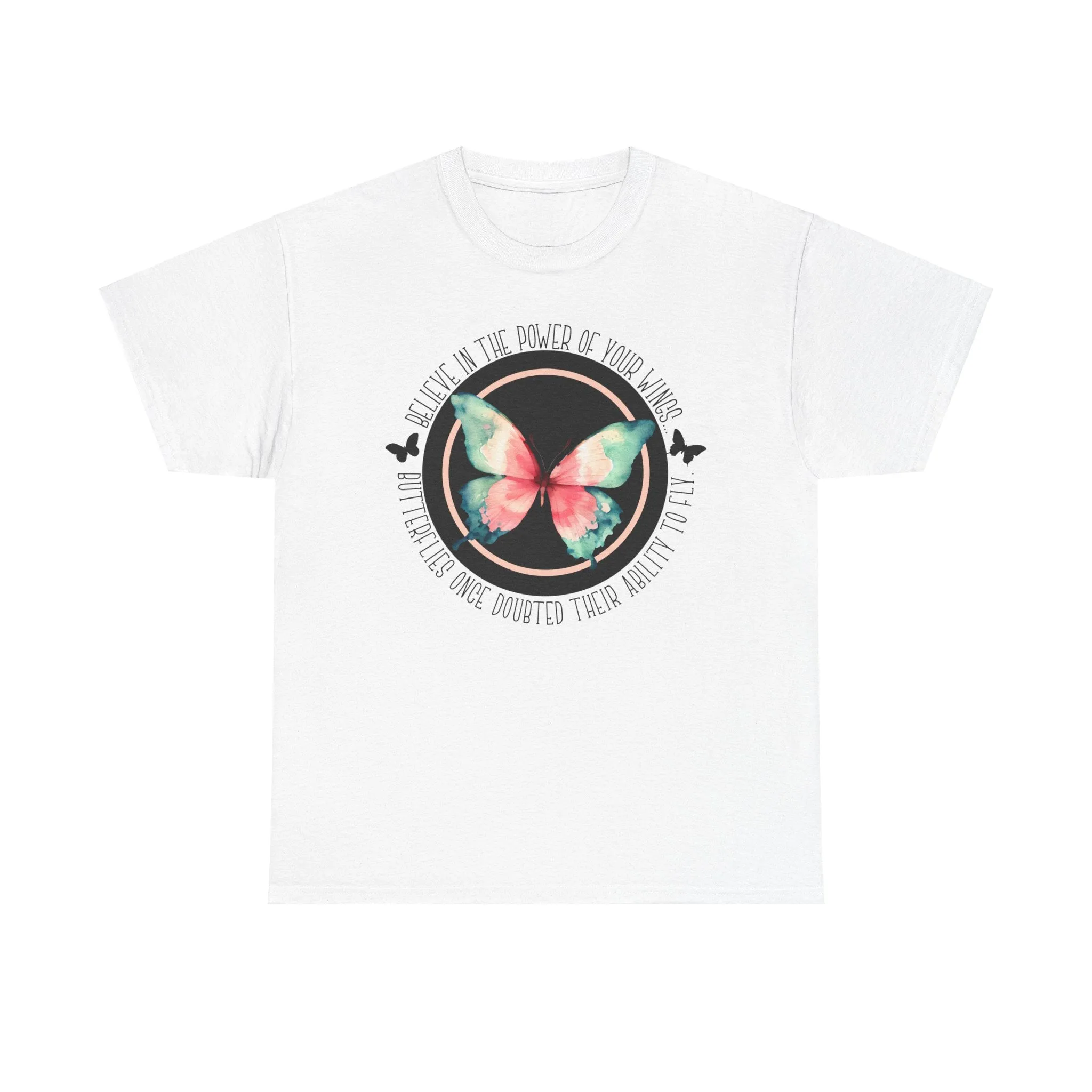 Butterfly - Unisex Heavy Cotton Tee