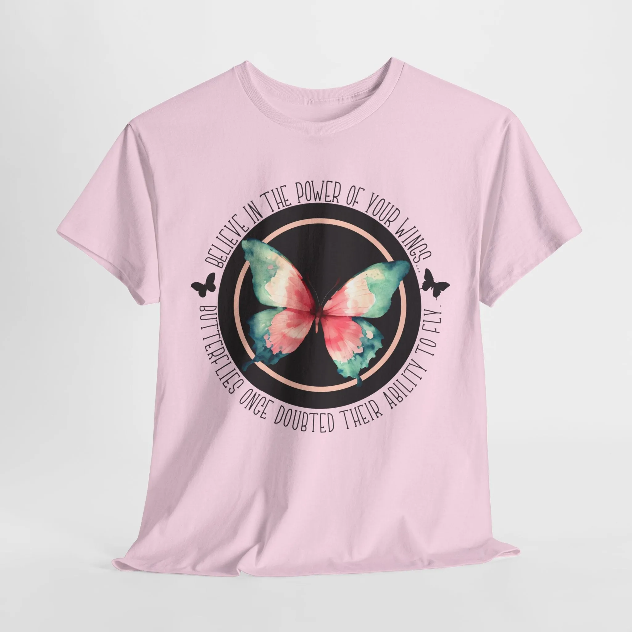 Butterfly - Unisex Heavy Cotton Tee