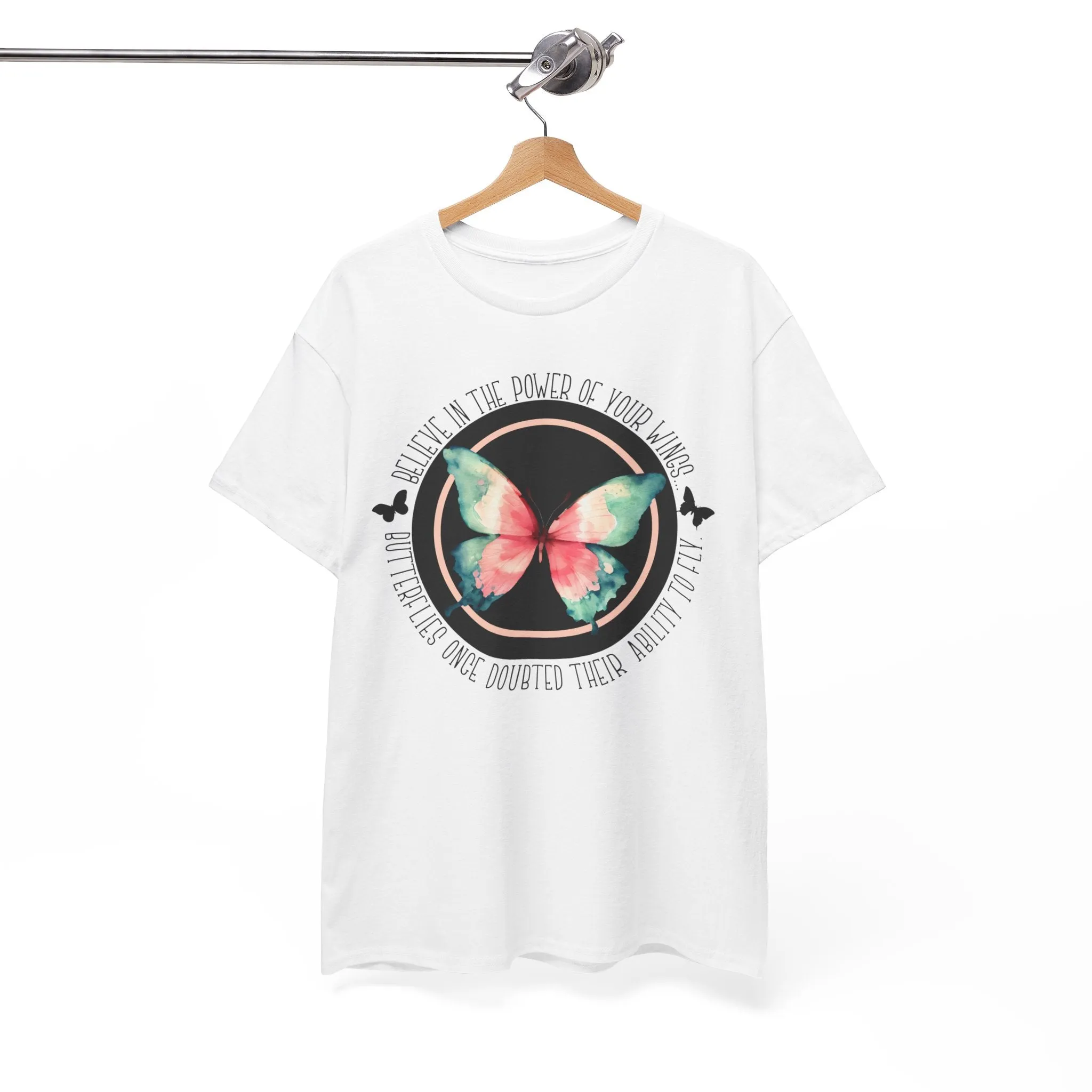 Butterfly - Unisex Heavy Cotton Tee