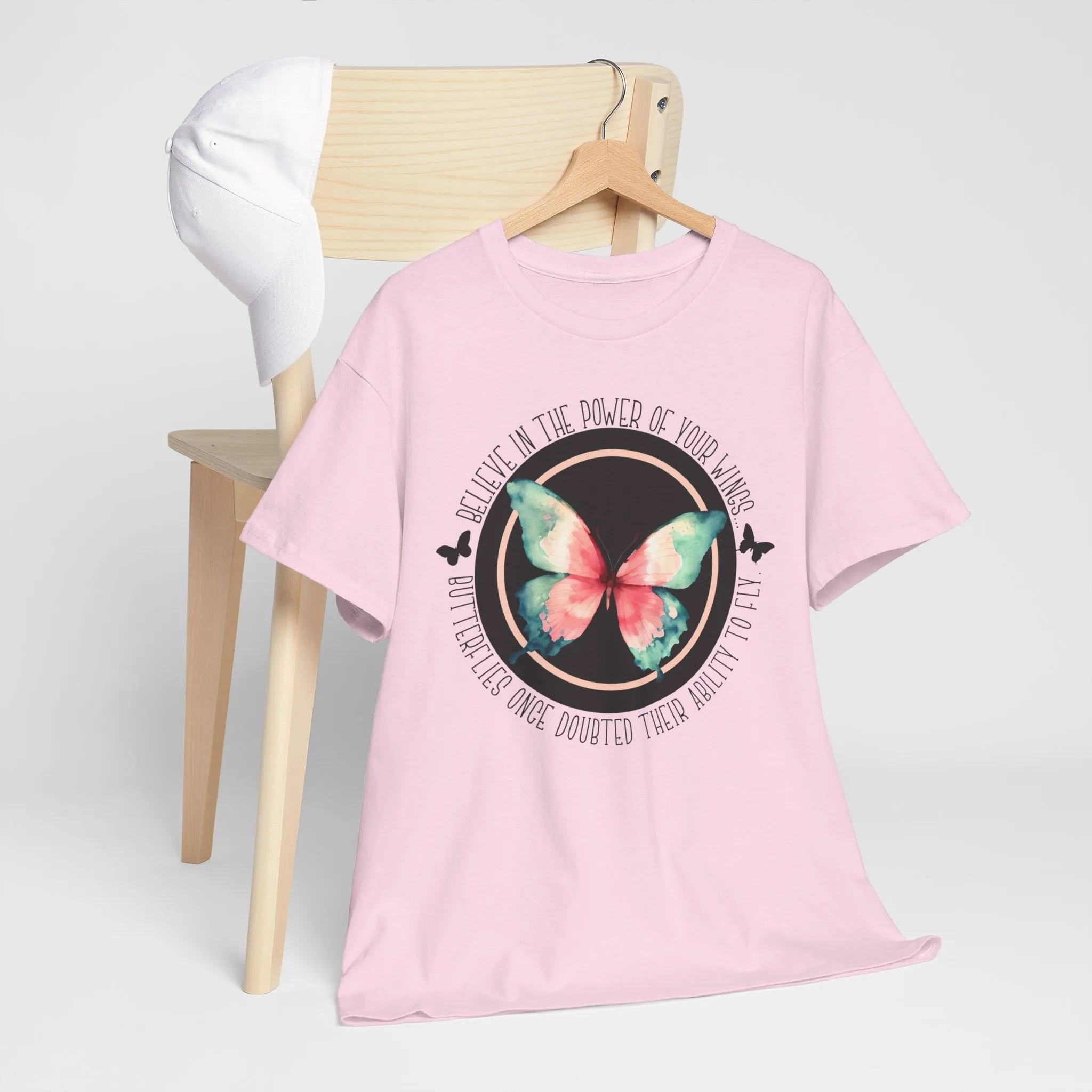 Butterfly - Unisex Heavy Cotton Tee