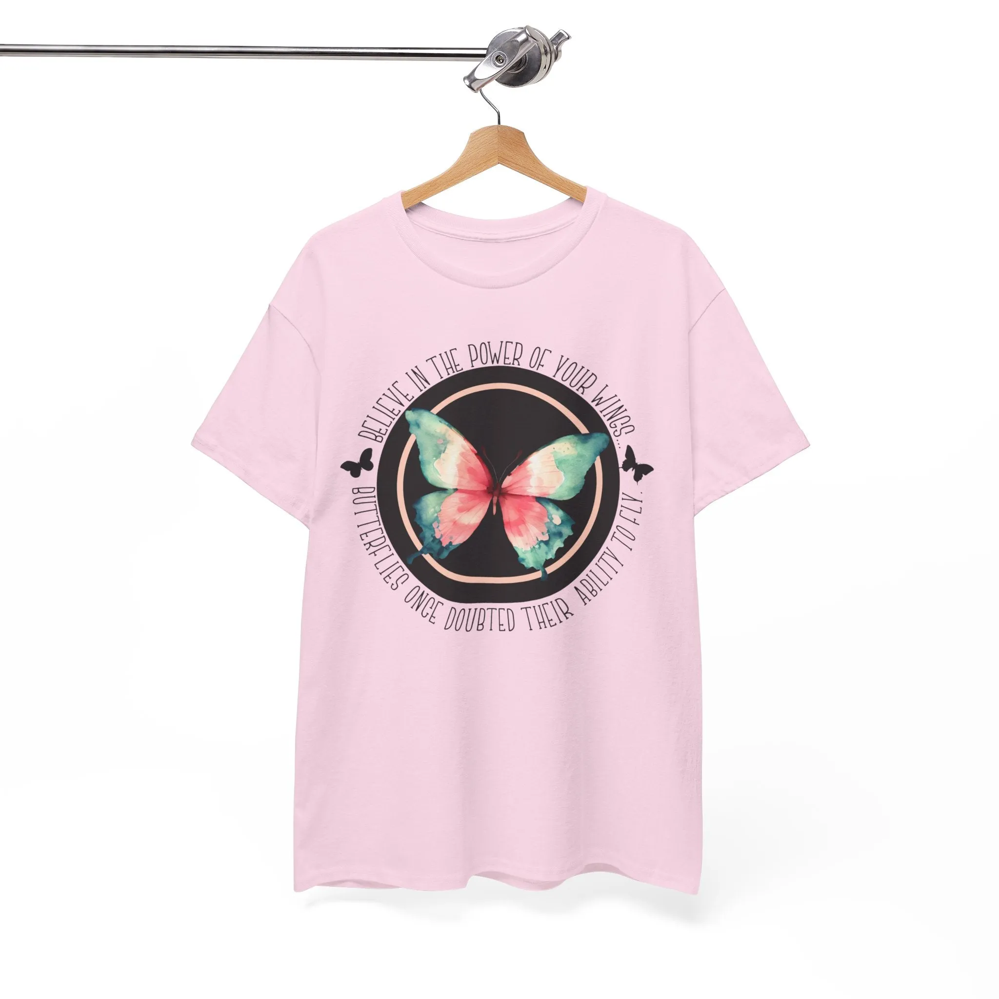 Butterfly - Unisex Heavy Cotton Tee