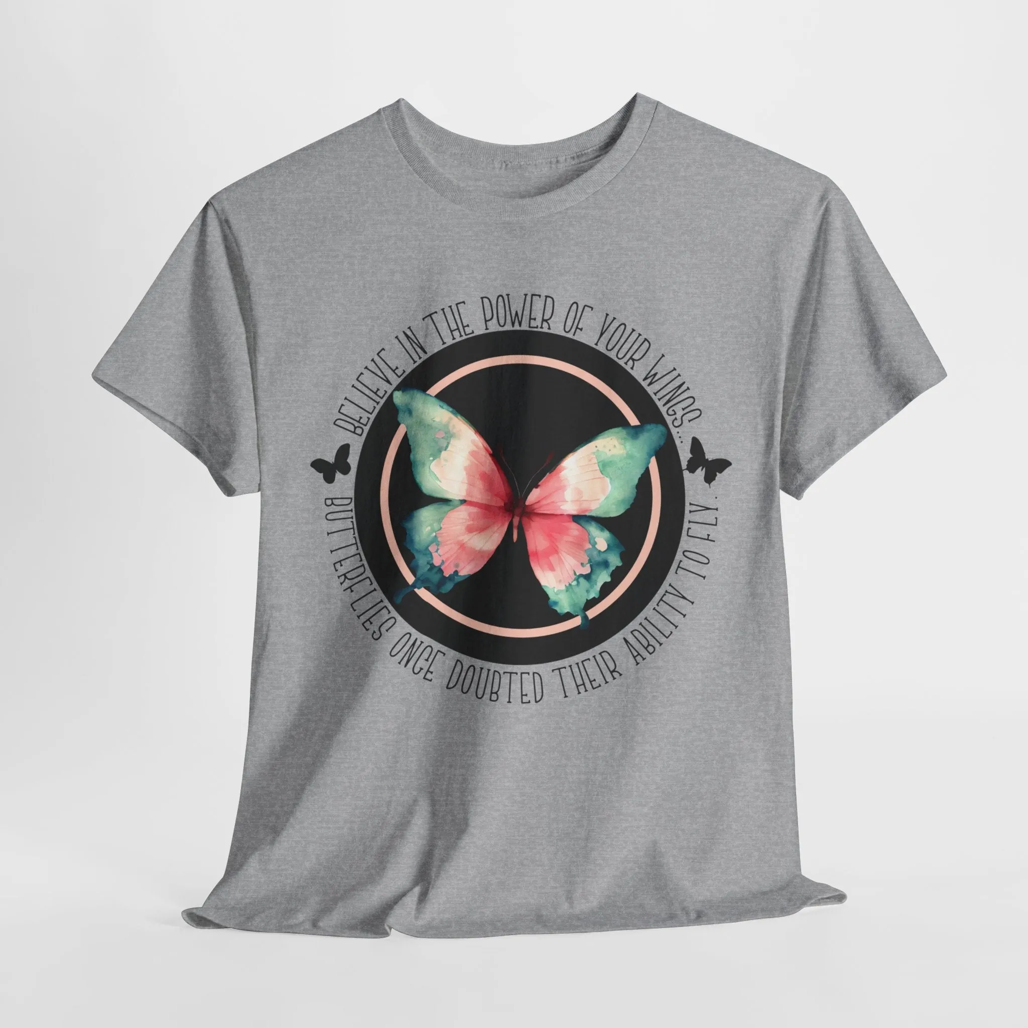 Butterfly - Unisex Heavy Cotton Tee