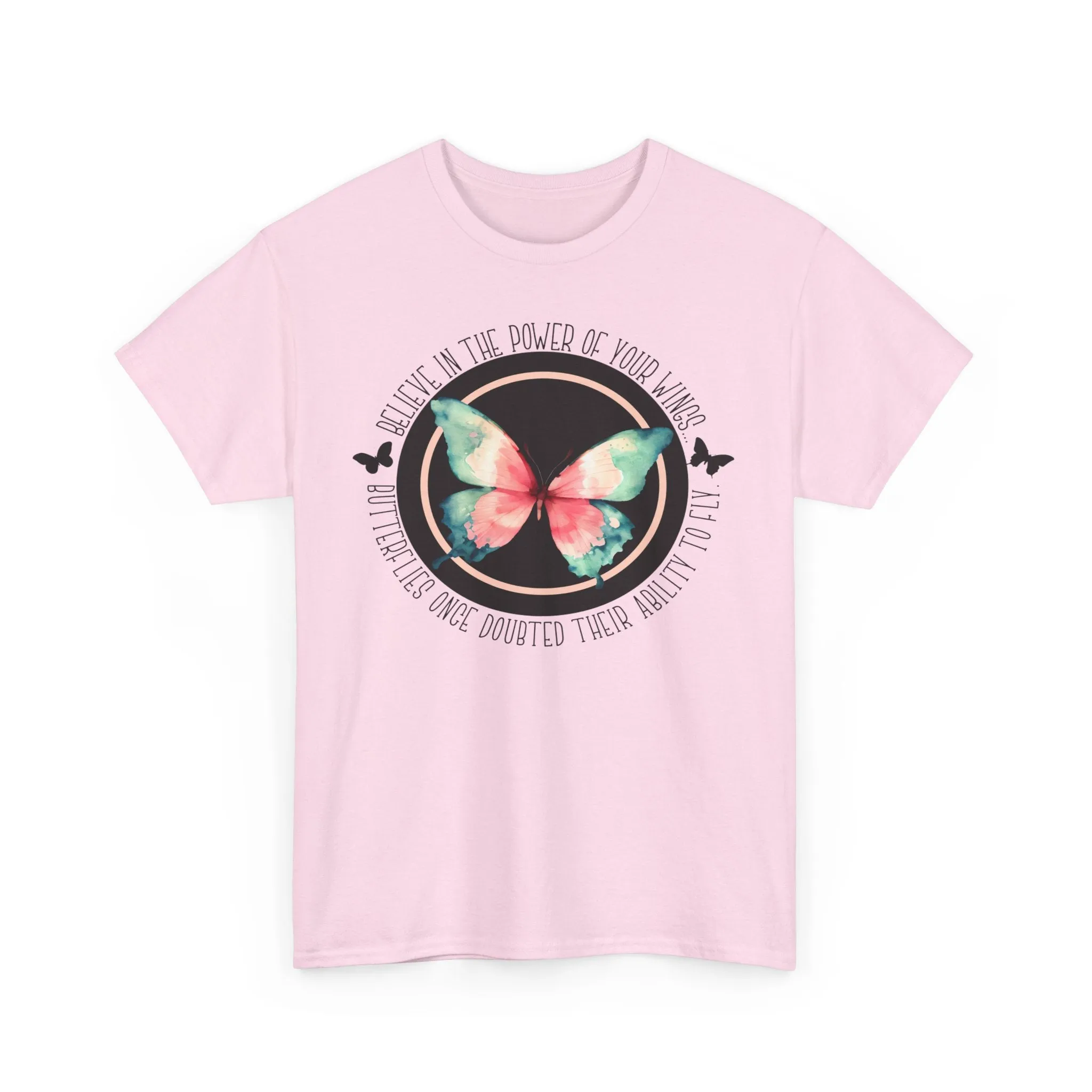 Butterfly - Unisex Heavy Cotton Tee