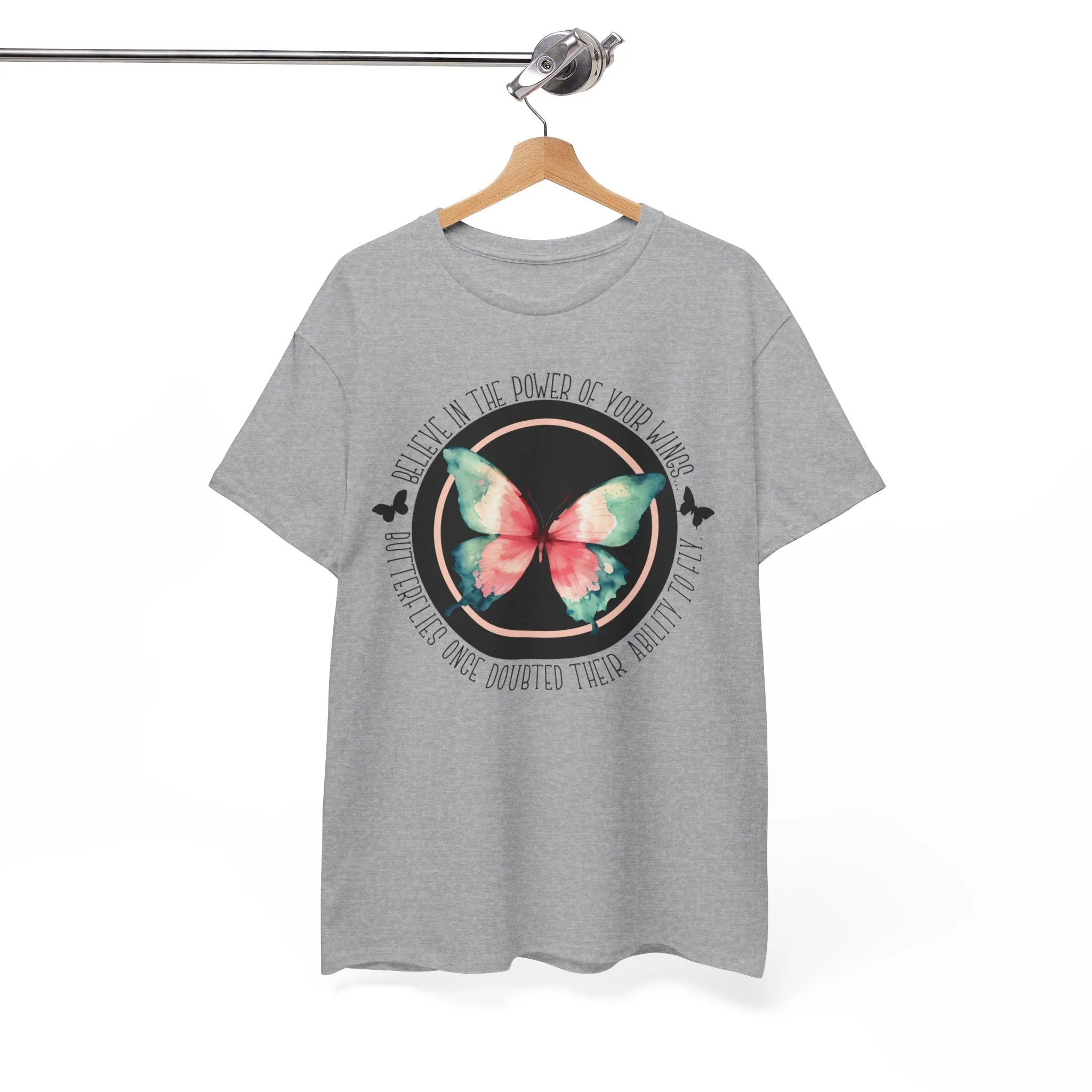 Butterfly - Unisex Heavy Cotton Tee