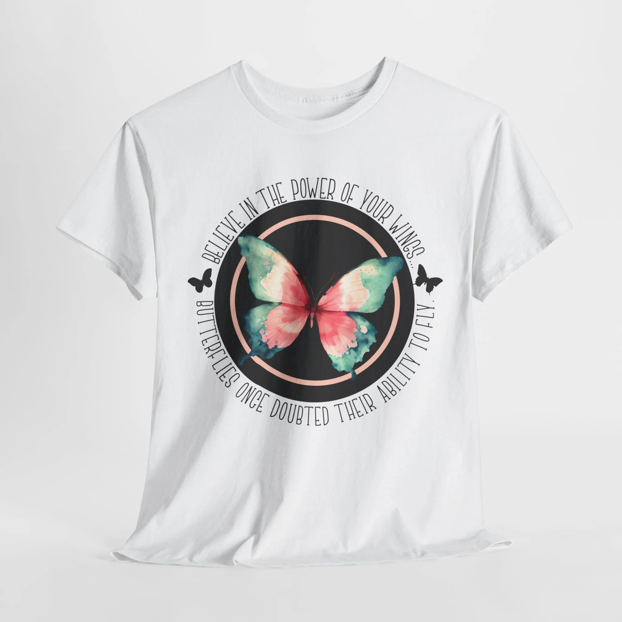 Butterfly - Unisex Heavy Cotton Tee