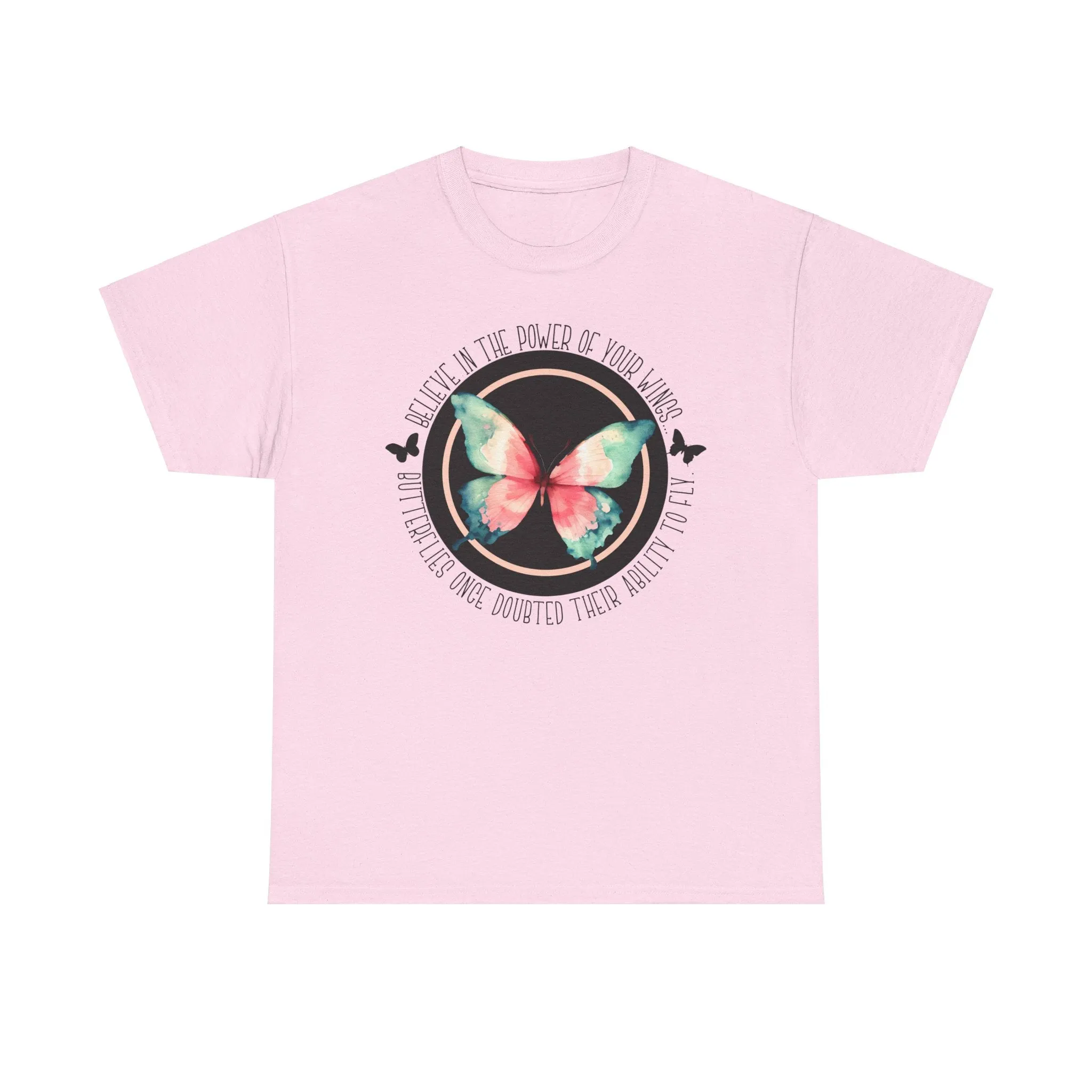 Butterfly - Unisex Heavy Cotton Tee