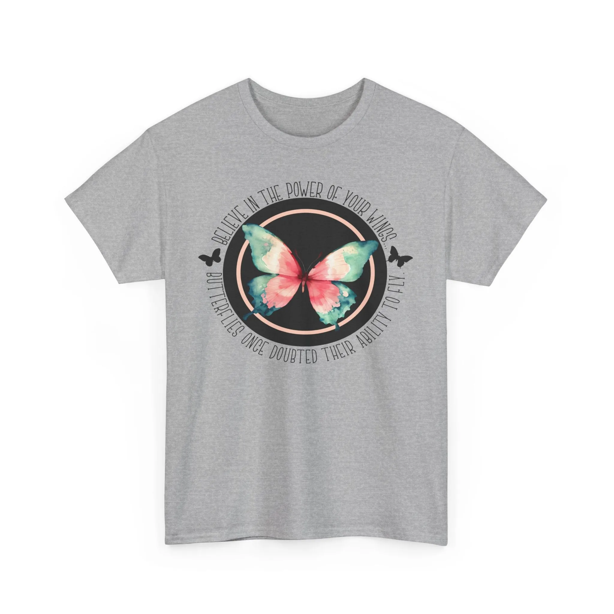 Butterfly - Unisex Heavy Cotton Tee