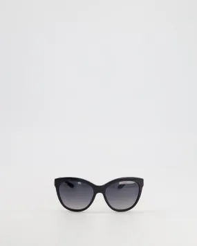 Bvlgari  Cat Eye Sunglasses With Rose Gold Chain Detail