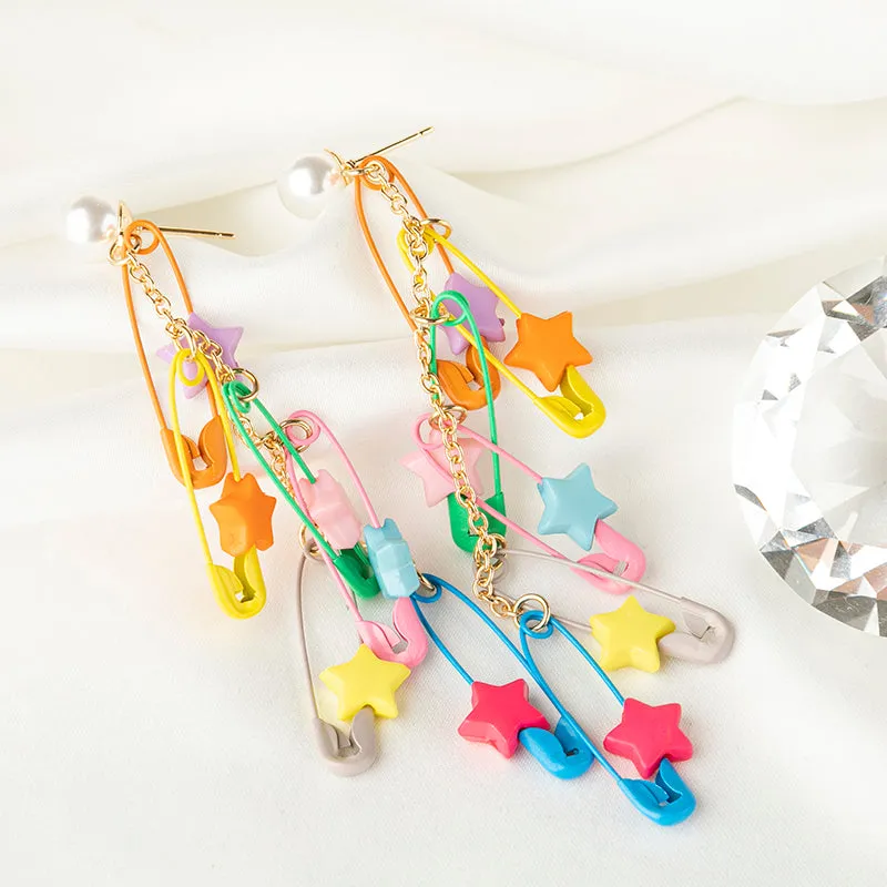 Candy Star Pin Earrings AD210079