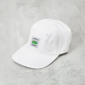 Carhartt WIP Field Cap - White