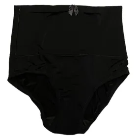 Carol Wior Black Tummy Control Belly Band Underwear Small