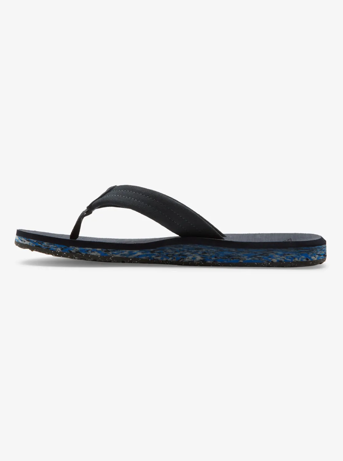 Carver Suede Recycled Sandals - Grey 2