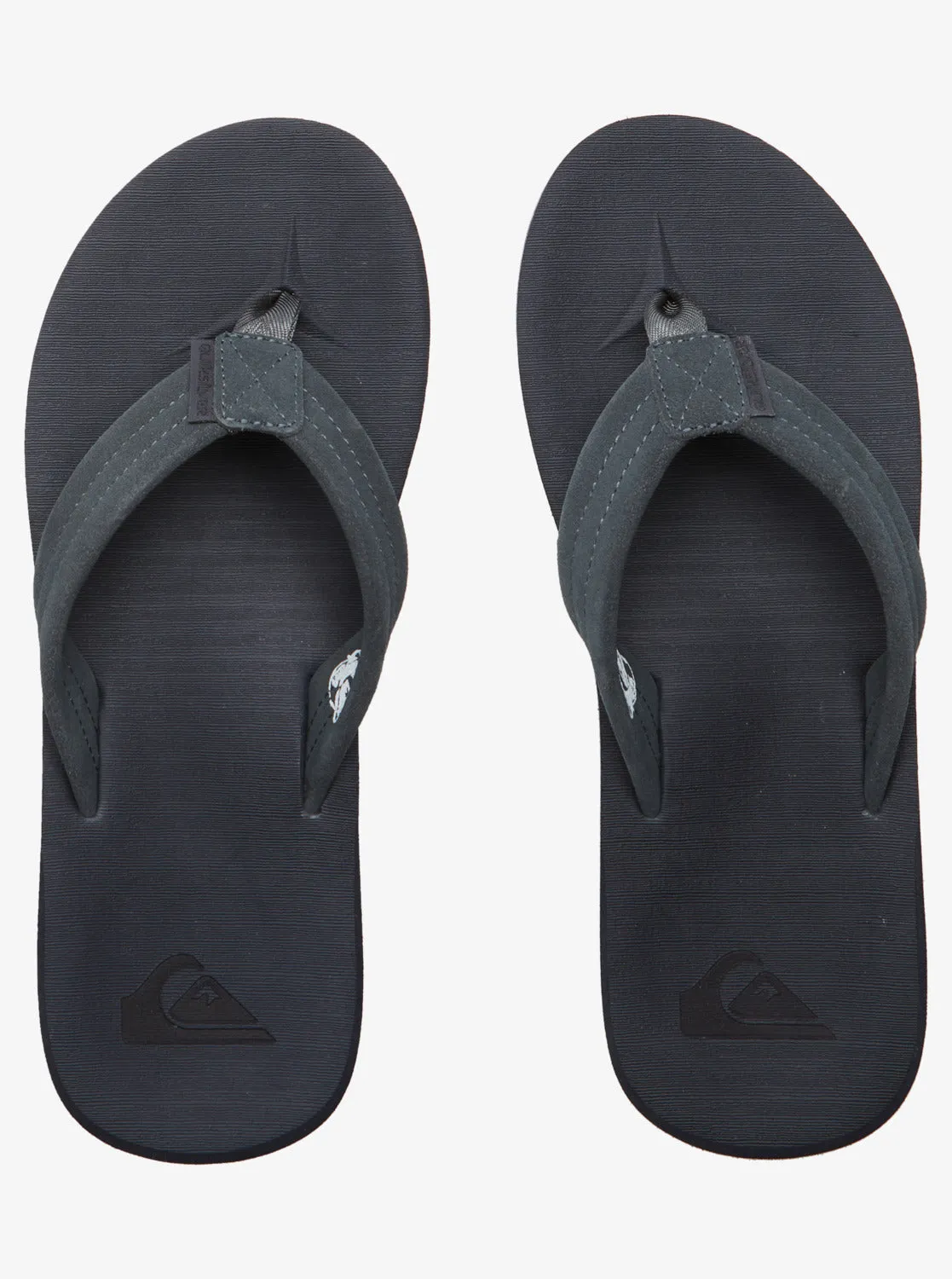 Carver Suede Recycled Sandals - Grey 2