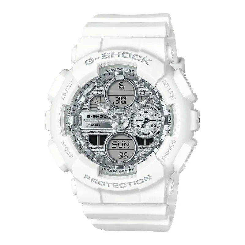 CASIO G-SHOCK ANALOG-DIGITAL WOMENS - GMA-S140VA-7ADR