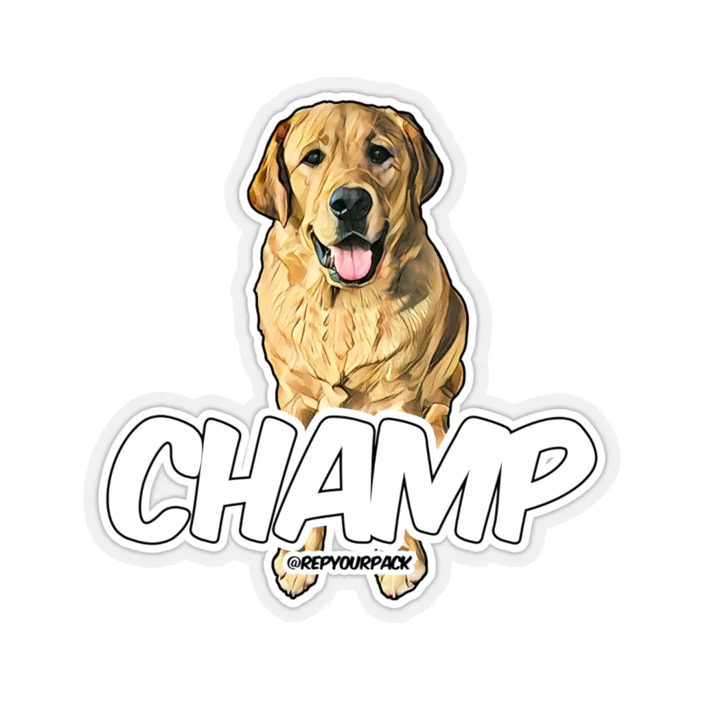 Champ Stickers