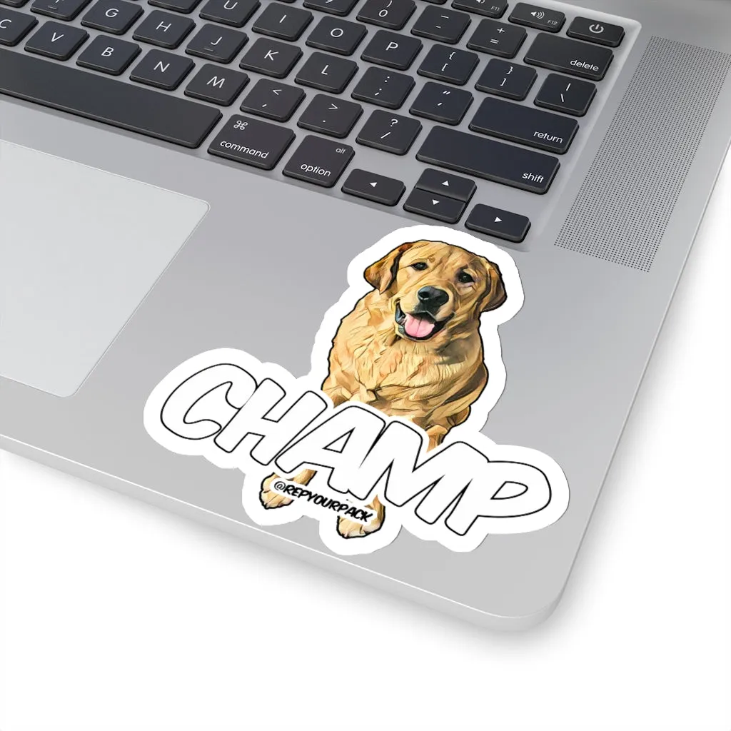 Champ Stickers