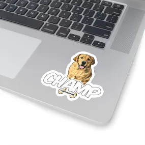 Champ Stickers